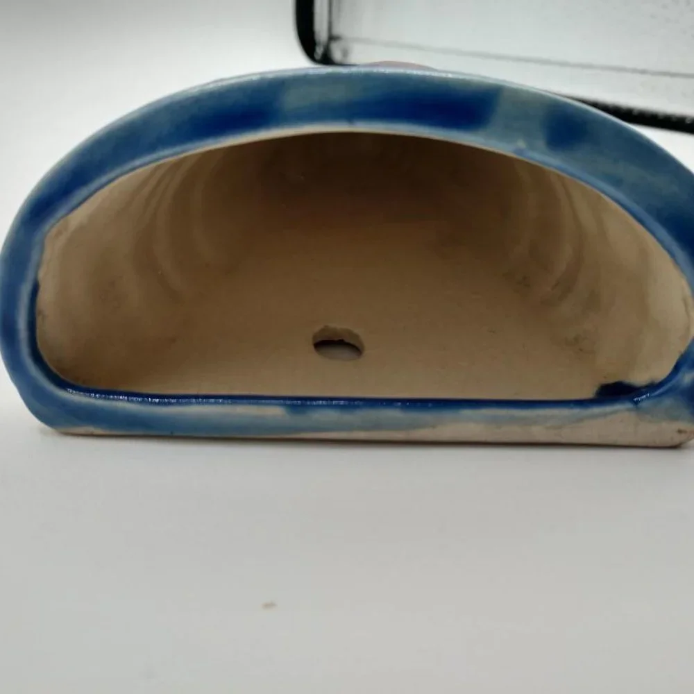 Maruhon Ware - Vintage Wall Pocket (Made in Japan) Floral